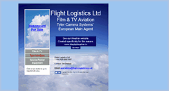 Desktop Screenshot of flight-logistics.com